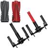 DANCHENHENGXUAN Spazzola principale originale, supporto spazzola principale, compatibile con Roborock Qrevo Curv 2 Flow/Qrevo Curv 2 Pro, robot aspirapolvere Accessori