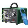 FOGOOLGS Generatore di Ozono 90.000 mg/h con timer da 120 minuti,ozonizzatore 600 m² Apparecchio a ozono industriale,ozonizzatore O3 per la casa/fumo/odori di animali domestici/odori di cucina/garage/alberghi/