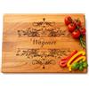 Algis Crafts Tagliere Fatto a Mano Personalizzato - Tu o Lui | Regalo Matrimonio | Tagliere da Cucina Legno | Regali Compleanno | Personalizzata Idea Regalo di Algis Crafts