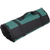 Jectse Borsa per Coltelli da Chef, 20 Scomparti per Coltelli e Utensili da, Borse per Coltelli in Tela (Coltelli Non inclusi), 57x35,5 Cm (GREEN)
