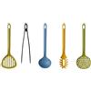 Guzzini - SET 5 MESTOLI CHEFLINE - 69085052