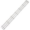 NBCNZCTSAS 3pcs. X LED. Striscia di retroilluminazione adatta LG 32 '' TV 6916L-1437A 1438A 1204A 1426A LC320DUE LC320DXE 3 2LN541V 3. 2LN540V 32LN575 32LN5400.