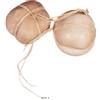 Artif-déco-mag.com - Caciocavallo Affumicato Formaggio Italiano X 2 in Plastica soffiata D 130 mm