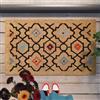 Wecon Home Posh Palace - Elegante zerbino in cocco di WECONhome per ogni ingresso (45 x 75 cm, naturale)