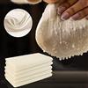 REFORUNG 5 Pz Garza Alimentare Tessuto Filtrante per Alimenti 50 * 50cm Panno per Formaggio Microfibra Telo Filtrante Riutilizzabili Cotone per Filtrare per Frutta, Vino, Burro, Formaggio
