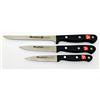 Quttin Sybarite SET 3 COLTELLI TAGLIO DA PROCIAMO
