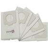 Distri+ - Sacchetto per aspirapolvere compatibile con MOULINEX B46, B47, B48, B49, COMPACT da 206 a 214... - KRUPS 910, 912, 943 - Sacchetto da 10 sacchetti in microfibra