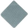 Jollein Miffy Jacquard Sea Green - Asciugamano con cappuccio, in spugna, 100% cotone, 75 x 75 cm, certificato Oeko-TEX, per bambini e bambine