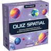 Liscianigiochi Lisciani I'm A Genius Quiz Spazial - Gioco di società Quiz Astronomia Bambino dai 6 Anni - Pianeti Galassie Costellazioni Universo - Vassoio Spinner Carte - Gioco Famiglia