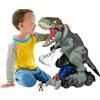 Fisher-Price, Imaginext, Jurassic World Mega Dino Calpesta e Ruggisci, Giocattolo per Bambini 3+ Anni, GWT22