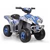 FEBER Famosa 800007201 King Cross Quad Elettrico, Un Posto, 6 V, Blu