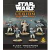 Asmodee | Star Wars: Legion - Fleet Troopers | Gioco di miniature | Età 14+ anni | 2 giocatori | Tempo di gioco: 90 minuti