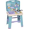 Smoby - Stitch - Cucina - Valigetta pieghevole - Numerosi accessori - Padella, pancake, tazza, capsule, cibo finto e altro - Dai 3 anni - Prodotto in Francia