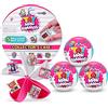 5 Surprise ZURU 5 SURPRISE - 77254 mine Set di mini mini Brands serie 2 con custodia + 3 capsule