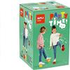 APLI Kids- Gioco all'aperto, Colore Rosso e Giallo, 19565