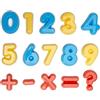Learning Resources Formine da sabbia con numeri e segni di operazione