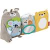 Fisher-Price - attività delle Coccole Libro di Peluche per l'Apprendimento, Giocattolo per Neonati 3+ Mesi, GJD37