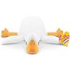 Hug-A-Lumps (Large Harley di ZURU, peluche ponderato coccoloso e schiacciabile, oca (Mav)