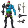 Masters of the Universe - Trap Jaw New Eternia, action figure deluxe da collezione con 30 punti d'articolazione e numerosi accessori da battaglia inclusi, giocattolo per bambini, 6+ anni, HYC47