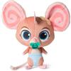 Vida the Vet, Peluche a forma di topolino, alto 20 cm, con pelliccia super morbida, giocattoli per bambini per ragazze e ragazzi dai 3 anni in su