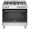 Bertazzoni La Germania Futura FTR965EXV/24 cucina Elettrico Gas Nero, Acciaio inox A