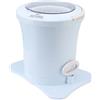 GLOGLOW Essiccatore Manuale per Vestiti con Cordino a Mano, Asciugatrice Portatile con Cestello Rimovibile e Piedini a Ventosa per Piccoli Capi di Biancheria Intima, Calzini e asciugamani. (BLUE)