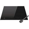 Haier HAIPSJ64MC, Piano cottura a induzione, Black