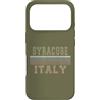 Italian born and Italy apparel Custodia per iPhone 17 Pro Retro Siracusa Italia