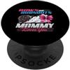 Gender Reveal Merch Archi O Burnouts mamma ti ama - Genere Reveal PopSockets PopGrip Adesivo