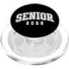 Senior 2028 Shirt Boys Teens Class 2028 Classe di 2028 Anno senior College School Laurea Laurea 28 PopSockets PopGrip per MagSafe