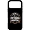 I'm Not Retired I'm A Professional Grand Custodia per iPhone 17 Pro Max I'm Not Retired I'm A Professional Granddad
