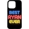 Disegni del nome Ryan Custodia per iPhone 15 Pro Max Il miglior Ryan di sempre - Divertente nome Ryan