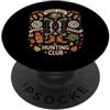 Outdoor Pursuit Designs Caccia con l'arco Tiro con l'arco Hunter Outdoor Wilderness Club PopSockets PopGrip Adesivo