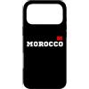 Marocain et fièr de l'être Morocco Custodia per iPhone 17 Pro Max Marocco Drapeau Maroc Marocain et fièr de l'être Maroc