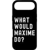What Would Maxime Do? Birthday Name Funn Custodia per iPhone Air Cosa Avrebbe Fatto Maxime?