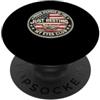 Just Resting My Eyes, campione americano di design umoristico sui divani PopSockets PopGrip Adesivo