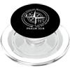 Christian Scripture Inspirational Bible Salmo 32:8 Fede cristiana Versetto Bibbia Opera d'arte religiosa PopSockets PopGrip per MagSafe