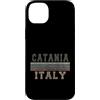 Italian born and Italy apparel Custodia per iPhone 14 Plus Retro Catania Italia