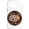 Sourdough Bread Lover Baking Gifts Custodia per iPhone 16 Pro Max High Hydration Open Crumb Club Sourdough Baker