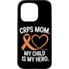 Cprs Warrior Gifts for Women and Men Custodia per iPhone 15 Pro Cprs Awareness Month Orange Novembre Cprs