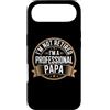 I'm Not Retired I'm A Professional Grand Custodia per iPhone Air I'm Not Retired I'm A Professional Papa