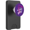 Aloha Gift Box Aloha Spirit Consapevolezza del cancro al seno Isole Hawaii PopSockets PopWallet per MagSafe