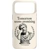 Funny Historical Memes Custodia per iPhone 17 Pro Max Domani Sembra Promettente Procrastinatus Filosofia Umorismo