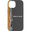 Drip Z Custodia per iPhone 14 A-10 Warthog Funny Hog Is Love Retro Tramonto Grafica