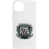 Cool Family Club Custodia per iPhone 14 Plus Cool In-Laws Club Funny Family Statement Design Matrimonio