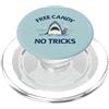 SilentPancake Gratis Candy No Tricks Divertente Shark Humor Design PopSockets PopGrip per MagSafe