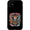 Skate & Smile Vibes Custodia per iPhone 11 Kawaii Skateboarder Bambino Skateboarding Fun Design