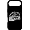 I'm Not Retired I'm A Professional Grand Custodia per iPhone Air I'm Not Retired I'm A Professional Granddad