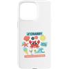 Maglietta Estiva Vacanza Al Mare Sole Es Custodia per iPhone 15 Pro Max T-shirt Estiva Per Le Vacanze, Retrò, Spiaggia, Granchi,