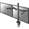 Neomounts NewStar FPMA-D550DBLACK Supporto da tavolo per monitor nero doppio 16kg